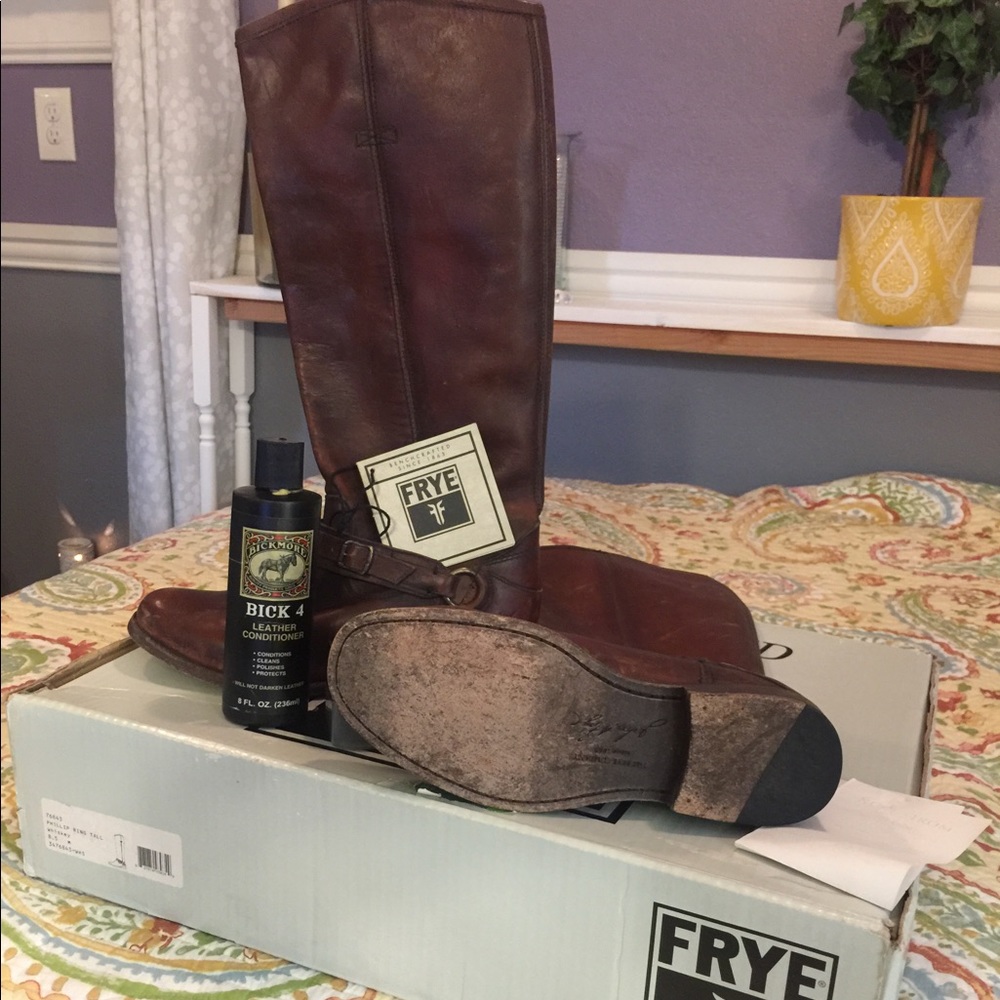 Frye Tall Boots